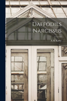 Paperback Daffodils Narcissus Book