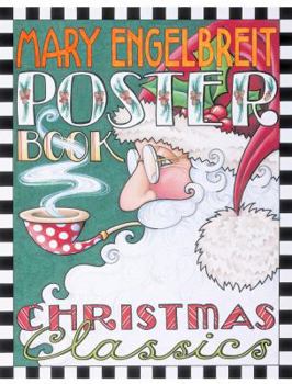 Paperback Mary Engelbreit Poster Book: Christmas Classics Book
