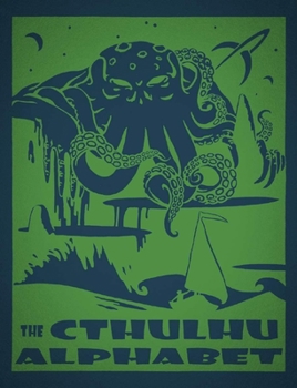 Hardcover Cthulhu Alphabet - Leather (Hardback) Book