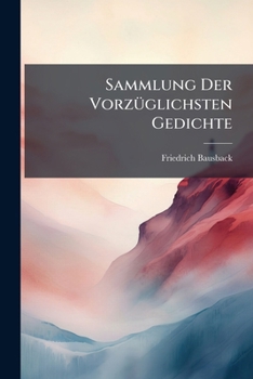 Paperback Sammlung Der Vorzüglichsten Gedichte Book