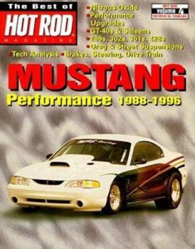 Paperback Mustang Performance 1988-1996 Book