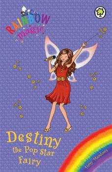 Destiny the Rock Star Fairy - Book  of the Rainbow Magic