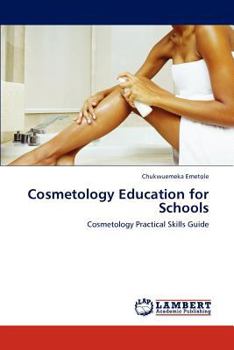Paperback Cosmetology Education for Schools Book