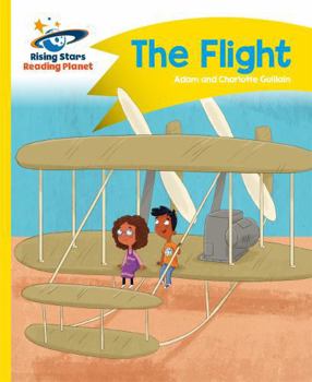 Paperback Reading Planet - The Flight - Yellow: Comet Street Kids Book