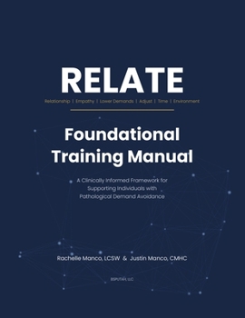 Paperback Relate: A Clinically Informed Framework For Supporting Individuals With Pathological Demand Avoidance Book