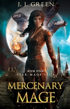 Paperback Mercenary Mage Book