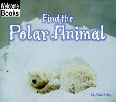 Paperback Find the Polar Animal Book