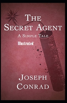 Paperback The Secret Agent Illustrated Book