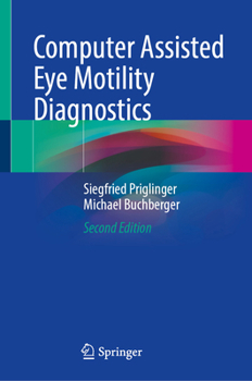 Hardcover Computer Assisted Eye Motility Diagnostics Book