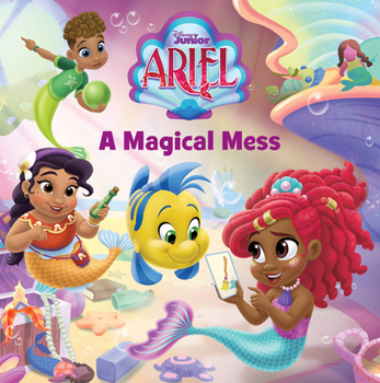 Paperback Disney Junior Ariel: A Magical Mess Book