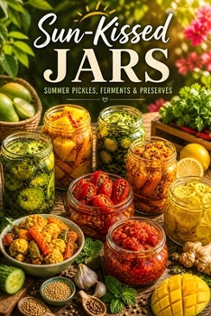 Paperback Sun-Kissed Jars: Summer Pickles, Ferments & Preserves Book