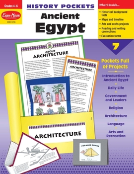 Paperback History Pockets: Ancient Egypt, Grade 4 - 6 Teacher Resource Book