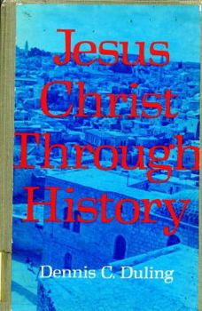 Paperback Jesus Christ Thru History Book