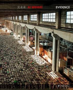 Hardcover Ai Weiwei: Evidence Book