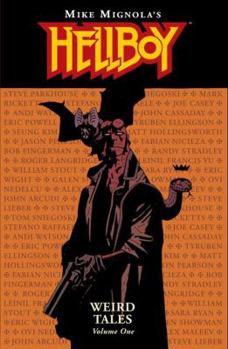Hardcover Hellboy: Weird Tales Book
