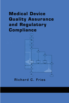 Hardcover Medical Device Quality Assurance and Regulatory Compliance Book