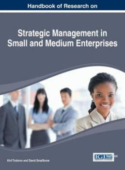 Hardcover Handbook of Research on Strategic Management in Small and Medium Enterprises Book