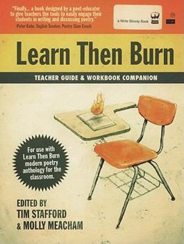 Paperback Learn Then Burn Teacher Guide and Workbook Companion Book