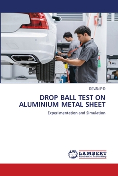 Drop Ball Test on Aluminium Metal Sheet