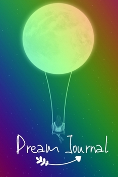 Dream Journal for Beginners-Daily Prompts Guided Notebook-Self Help Journaling 6"x9" 110 Pages Book 4: Lucid Dreaming Notebook-Write & Draw Dreams Interpretation Diary-Remember & Record Your Dreams