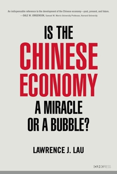 Hardcover Is the Chinese Economy a Miracle or a Bubble? Book