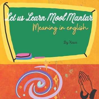 Paperback Let Us Learn Mool Mantar: Meaning in English Book