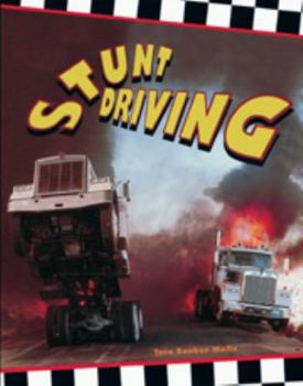 Library Binding Stunt Driving Book
