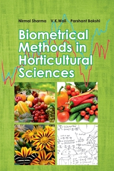 Paperback Biometrical Methods In Horticultural Sciences Book