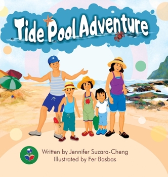 Hardcover Tide Pool Adventure Book