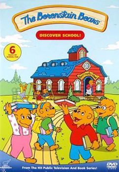 DVD Berenstain Bears: Discover School Book