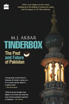 Paperback Tinderbox: The Past And Future Of Pakistan Book