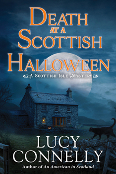 Hardcover Death at a Scottish Halloween Book