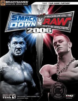 Paperback WWE Smackdown Vs. Raw 2006 Book