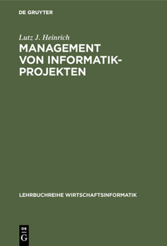 Hardcover Management von Informatik-Projekten [German] Book