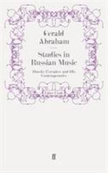 Paperback Studies in Russian Music: Rimsky-Korsakov and His Contemporaries Book