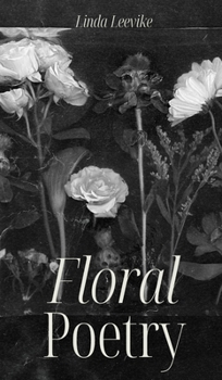 Hardcover Floral Poetry Book