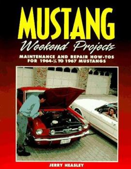 Paperback Mustang Weekend Projects 1964-1967 Book
