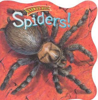 Board book Spiders! Book
