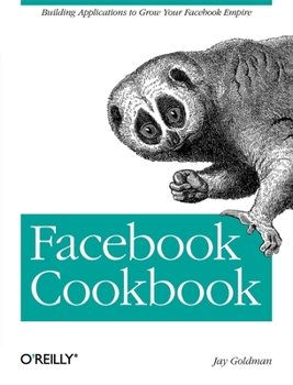 Paperback Facebook Cookbook Book