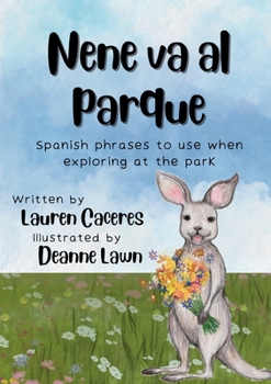 Paperback Nene va al parque [Spanish] Book