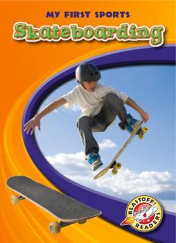 Skateboarding - Book  of the My First Sports