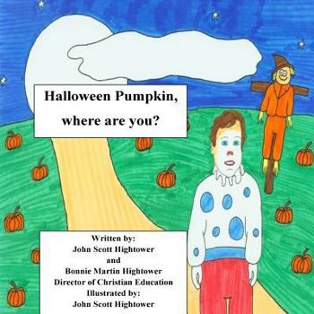 Paperback Halloween Pumpkin, where are you? Book