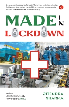 Paperback Made in Lockdown India's Medtech Growth Powered Book