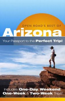 Paperback Open Road's Best of Arizona Book