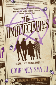 Paperback The Undetectables: The First of the Undetectables Series Book