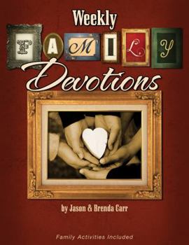 Paperback Weekly Family Devotions Book