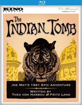 Blu-ray The Indian Tomb Book
