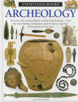 Hardcover Archeology Book