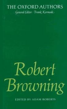 Paperback Robert Browning Book