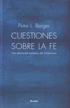 Paperback Cuestiones Sobre La Fe [Spanish] Book